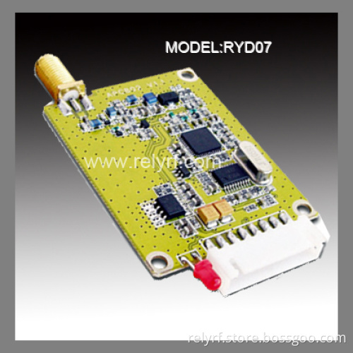 Multi-Channel Power of Embedded Wireless Data Transmission Module